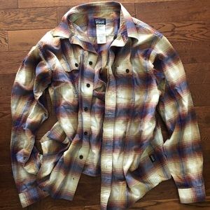 Patagonia flannel shirt